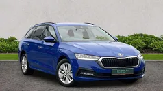 Blue Used 2022 Skoda Octavia SE Estate | £15,995 (Fair price)