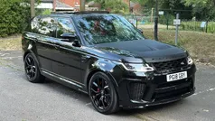 Used 2019 Land Rover Range Rover Sport SVR SUV | £41,785 (Good price)