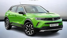 Green Used 2022 Vauxhall Mokka Elite SUV | £16,999 (Fair price)