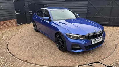 Used BMW 320 M Sport 190 HP (139 kW) 2022 Sedan