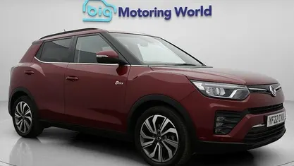 Used Ssangyong (KGM) Tivoli 163 HP (119 kW) 2022 SUV