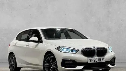 Used 2021 BMW 120 Sport Line Hatchback | £16,495 (Super price)