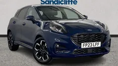Blue Used 2023 Ford Puma ST-Line X Hatchback | £17,104 (Fair price)