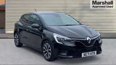 Black Used 2021 Renault Clio V Iconic Hatchback | £12,549 (Fair price)