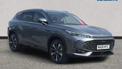 New MG HS SE 224 HP (164 kW) 2025 Metallic  hampstead grey SUV