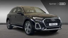Black Used 2021 Audi Q5 Competition SUV | £30,000 (Fair price)