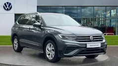 Platinum grey metallic Used 2022 VW Tiguan Allspace Life SUV | £24,418 (Good price)