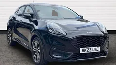 Black Used 2023 Ford Puma Gen-E ST-Line SUV | £15,250 (Fair price)