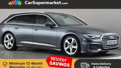 Grey Used 2021 Audi A6 S-Line Estate | £23,697 (Fair price)