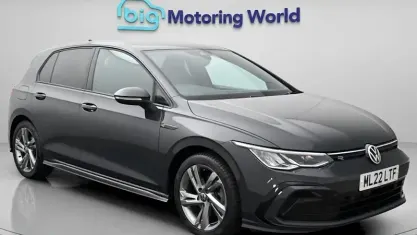 Used VW Golf VIII R-line 150 HP (110 kW) 2022 Grey Hatchback