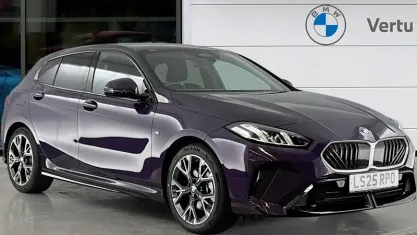 Used BMW 120 M Sport 168 HP (123 kW) 2025 Purple Hatchback