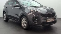 Used 2017 Kia Sportage 2 SUV | £11,100 (Fair price)