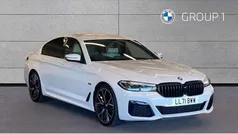 White Used 2022 BMW 545e M Sport Sedan | £34,950 (Super price)