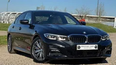 Black Used 2020 BMW 330 M Sport Sedan | £24,008 (Fair price)