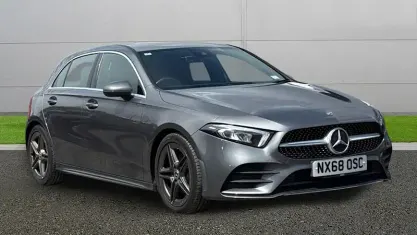 Używany Mercedes A200 AMG line 163 KM (119 kW) 2020 Hatchback