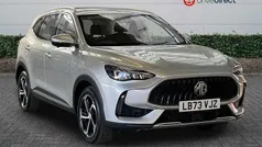 Metallic cosmic silver Used 2023 MG HS SE SUV | £15,850 (Fair price)