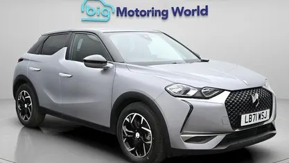 Used DS Automobiles DS3 Crossback Prestige 100 kW (136 HP) 2021 SUV