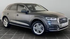 Grey Used 2020 Audi Q5 S-Line SUV | £19,195 (Good price)