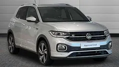 Silver Used 2022 VW T-Cross R-line SUV | £20,990 (Fair price)