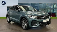 Blue Used 2025 VW T-Roc R-line SUV | £29,131 (Fair price)