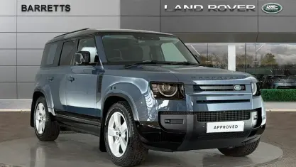Used Land Rover Defender SE Dynamic 349 HP (256 kW) 2026 Blue SUV