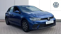 Blue Used 2022 VW Polo Life Hatchback | £15,845 (Fair price)