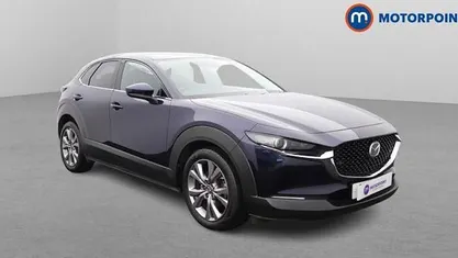 Blue Used 2022 Mazda CX-30 Inclusive SUV | £15,299 (Fair price)