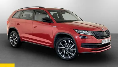 Used Skoda Kodiaq SportLine 190 HP (139 kW) 2019 SUV