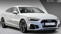 White Used 2021 Audi A5 Sportback S-Line Hatchback | £26,000 (Fair price)