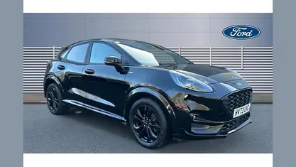Used Ford Puma ST-Line 125 HP (91 kW) 2023 Black SUV