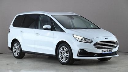 Begagnad Ford Galaxy Titanium 190 HK (139 kW) 2022 Vit Minibuss