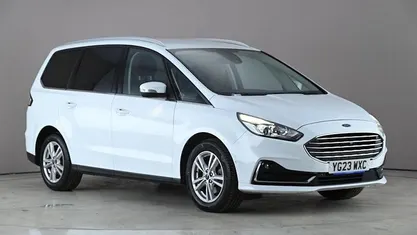 Used Ford Galaxy Titanium 190 HP (139 kW) 2022 White MPV