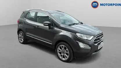 Used Ford Ecosport Titanium 125 HP (91 kW) 2022 SUV