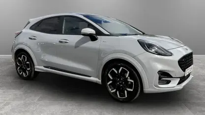 Used Ford Puma ST-Line X 125 HP (91 kW) 2023 Grey SUV