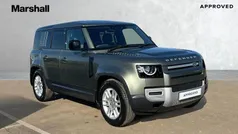 Green Used 2021 Land Rover Defender S SUV | £47,318 (Super price)