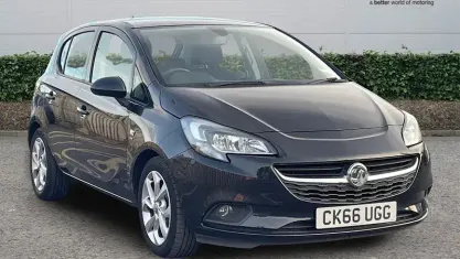 Used Vauxhall Corsa 90 HP (66 kW) 2016 Black Hatchback