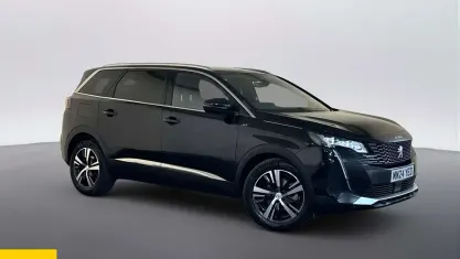 Used Peugeot 5008 GTi 136 HP (100 kW) 2024 Black SUV