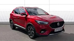 Red Used 2023 MG ZS Exclusive Sedan | £14,295 (Fair price)