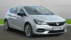 Silver Used 2021 Vauxhall Astra Edition Hatchback | £12,495 (Fair price)