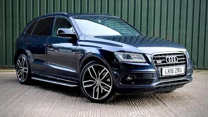 Used 2016 Audi SQ5 SUV | £17,290 (Fair price)
