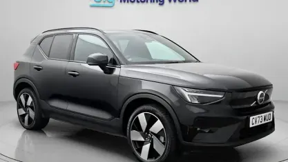 Used Volvo XC40 Plus 175 kW (238 HP) 2023 Black SUV