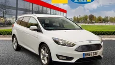 White Used 2017 Ford Focus Zetec Estate | £5,995 (Fair price)