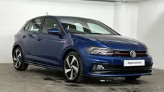 Blue Used 2019 VW Polo GTI Hatchback | £15,995 (Fair price)