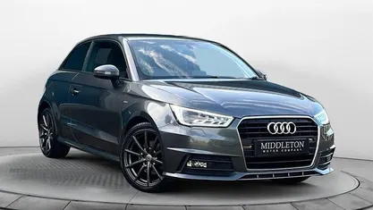 Used 2017 Audi A1 Sportback S-Line Hatchback | £7,295 (Good price)
