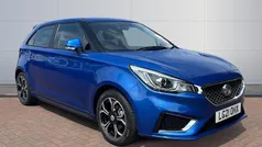 Blue Used 2021 MG MG3 Exclusive Hatchback | £10,362 (Fair price)