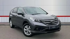 Grey Used 2014 Honda CR-V SE SUV | £11,168 (Fair price)