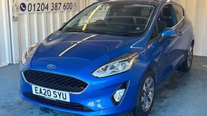 Used Ford Fiesta Trend 75 HP (55 kW) 2020 Hatchback