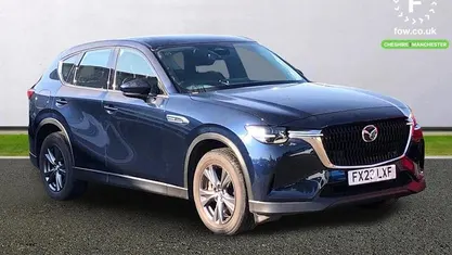 Begagnad Mazda CX-60 Exclusive-Line 328 HK (241 kW) 2026 SUV