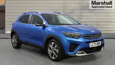 Blue Used 2024 Kia Stonic 4 SUV | £19,787 (Fair price)