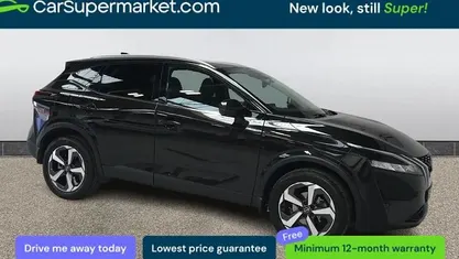 Used Nissan Qashqai N-Connecta 158 HP (116 kW) 2023 Black SUV